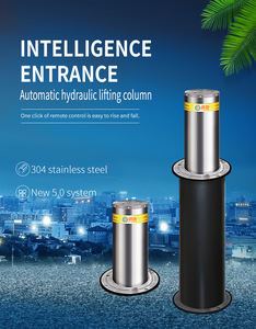 Dissuasore di Parcheggio Idraulico Automatico, Colonna di Sollevamento Idraulica, Barriera di Sicurezza Stradale, Dissuasori Elettrici con Funzione Anti-Collisione, Barriere per il Traffico - Product Image 3