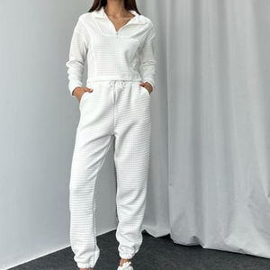 Ensemble personnalisé <span class=keywords><strong>Bufa</strong></span> Western Denim Veste courte et pantalon de cowgirl Ensembles assortis pour femmes/ - Product Image 6