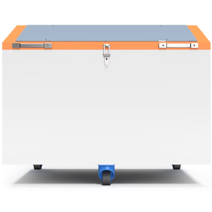 Boîtier de sécurité pour batterie S OEM LiFePO4, compatible avec les packs de batteries EV de 10 kWh (CATL, LISHEN, CALB, REPT), avec amortisseur de pression. - Product Image 1