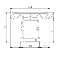 Ventana Abatible de PVC con Sistema Multicámara, Excelente Hermeticidad y Resistencia al Agua, Ideal para Regiones de Clima Frío