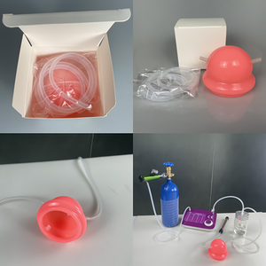 ถ้วยบำบัดผิวด้วยโอโซนแบบไหลเวียนต่อเนื่อง สำหรับ<span class=keywords><strong>แผล</strong></span>เดี่ยว การติด<span class=keywords><strong>เชื้อ</strong></span> และการรักษาอาการอักเสบ ด้วยซิลิโคนโอโซนคัปปิ้ง - Product Image 5