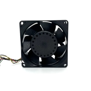 Đầy đủ các quạt làm mát DC12V 24V 6 7 8 9 12 14cm ba dây và bốn dây PWM điều khiển nhiệt độ và điều khiển tốc độ máy tính - Product Image 4