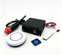 Film intelligent PDLC pour vitres de voiture avec transformateur inverseur, télécommande et variateur d'intensité