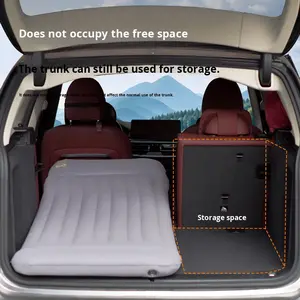 Colchón Inflable Individual para Maletero de Coche, Modelo Moderno de PVC, con Bomba Integrada, para Camping y Viajes de Larga Distancia, 37% de Descuento - Product Image 5