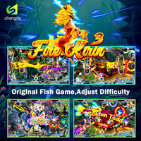 EE. UU. Popular 1 ~ 10 jugadores máquina de juego de mesa de peces instalar Software gabinete Ocean Shooting Panda Vs Alien Fish tablero de juego
