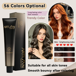 HAOXIN ยาย้อมผมแบรนด์ดัง  ครีมเปลี่ยนสีผม  บำรุงเส้นผม ลดการทำลายเส้นผม - Product Image 1