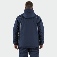 Chaqueta de Seguridad Reflectante de Alta Visibilidad para Trabajo, Chaquetas de Seguridad Reflectantes Ignífugas de Alta Calidad al por Mayor