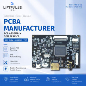 บอร์ดควบคุมจอ LCD LVDS 40 พิน รุ่น MH-LV40 HDM-LVDS พร้อมสาย USB จ่ายไฟ 5V  แผงวงจรพิมพ์ทองแดง 2 ออนซ์ - Product Image 1