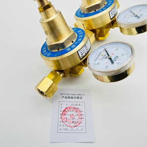 YQJ-11 O2 basınç düşürücü vana G3/4 G5/8 Decompressor ayar vanası oksijen manifoldu - Product Image 3