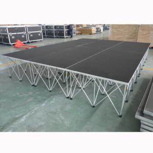 Escenario Portátil para DJ de Aleación de Aluminio Ligero, Fácil de Montar y Desmontar - RK-Portable Stage RAK-SQ4I con Certificación CE - Product Image 5