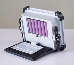 Outdoor Detachable <b>Battery</b> 100w Portable Ip66 Five Speed Lighting Dimmable Led Solar Flood Light - Product Image 4