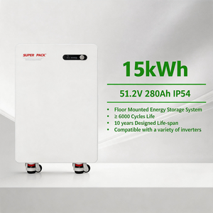 Compact Household Small Energy Storage Unit With15kWh 280Ah Mobile Lithium <b>Battery</b> for Portable Power Needs - Product Image 6