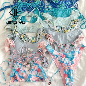 Traje de Baño de Diseño OEM para Mujer, Estampado a Doble Cara, Traje de Baño Personalizado de Poliéster Reciclado - Product Image 2