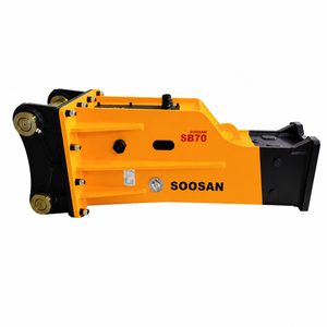 For SB70 <b>Hydraulic</b> <b>Breaker</b> Yellow Core Box Chisel for Construction Mining Suitable for 16-21 Ton Excavators 1500kg 1 Year - Product Image 1