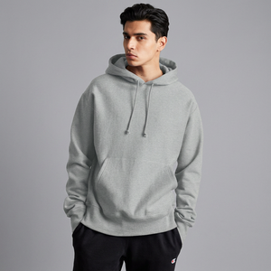 Sudadera con Capucha de Felpa Gruesa 100% Algodón, Corte Holgado, Personalizable, Fabricante de Sudaderas Extra Grandes de Alta Calidad para Hombre - Product Image 1