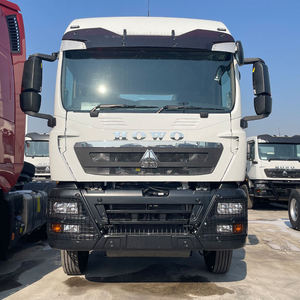 Camion tracteur HOWO 6x4 d'occasion, 10 roues, diesel, transmission manuelle, transport routier lourd, direction à gauche, suspension pneumatique pour l'Afrique - Product Image 6