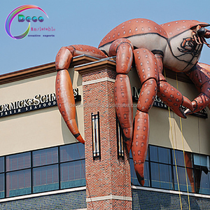 Khuyến Mãi! Cua Động Vật Bơm Hơi Quảng Cáo Khổng Lồ - Product Image 4