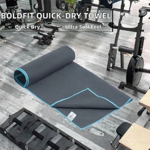 Toalla Rectangular de Microfibra de Secado Rápido Personalizada de Fábrica, Toallas Deportivas Súper Absorbentes para Gimnasio, Fitness, Yoga, Spa - Product Image 2
