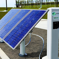 Placa de Control de Montaje en Pared, Estación de Carga EV de 7kW, Solución Integral SKD, Personalización de Aplicación, Compatible con Interfaz Tesla Estándar