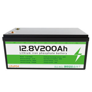 Batería de Litio de 12V 200Ah (100Ah, 150Ah, 200Ah, 300Ah) con 6000 Ciclos para Yate - Product Image 1