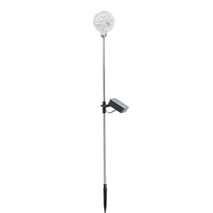Luces Solares de Jardín LED con Forma de Globo, Resistentes al Agua, Decoración Portátil para Exteriores, Patio, Césped y Paisaje - Product Image 5