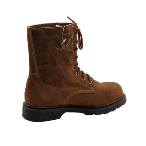 <span class=keywords><strong>Stivali</strong></span> in Pelle da <span class=keywords><strong>Uomo</strong></span> Bestseller - Design Classico Traspirante in Tessuto di Cotone Marrone a Prezzo Scontato - Product Image 3