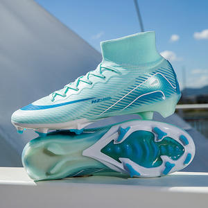 <span class=keywords><strong>Scarpe</strong></span> da <span class=keywords><strong>Calcio</strong></span> Professionali da Uomo con Tacchetti Lunghi e Calzini Nuovi per Allenamento Invernale a Basso Prezzo - Product Image 4