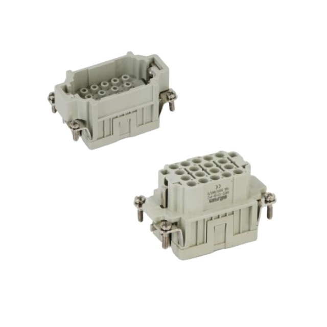 Electrical Connectors Power HEE Series Multipin Electric Heavy Duty Industrial Connector