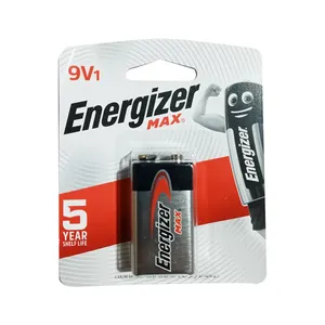แบตเตอรี่อัลคาไลน์<span class=keywords><strong>9V</strong></span> สำหรับ <span class=keywords><strong>Energizer</strong></span> แบตเตอรี่อัลคาไลน์<span class=keywords><strong>9V</strong></span> แบรนด์ OEM จากประเทศจีน - Product Image 1