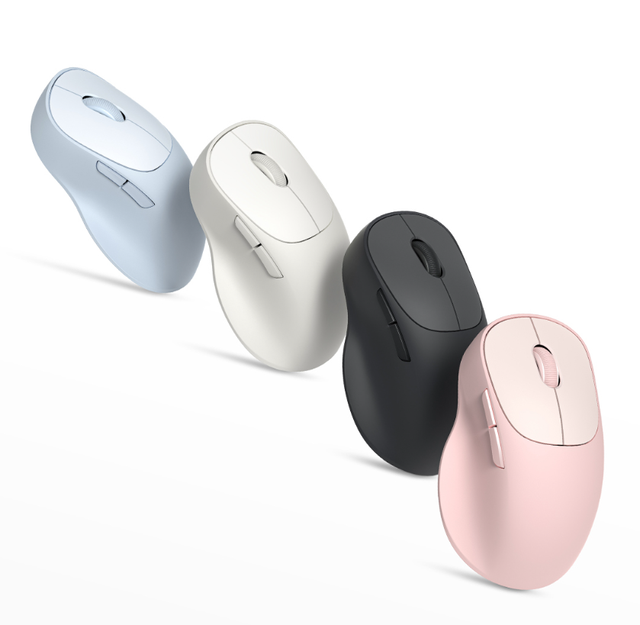 Mijia Wireless Mouse 3 XMWXSB03EYM Dual-Mode Mouse - Seamless Multi-Device Control, Hidden 2.4G Receiver, Long Battery Life