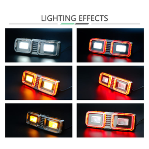 Kit de conversion LED pour feux arrière AURON Land Rover Defender 2020-2025 - Lentille transparente, nouvelle lumière de haute qualité, OE - Product Image 3