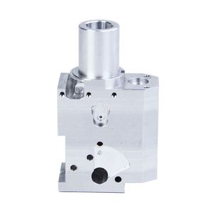 Fabrication de pièces de machine CNC, fraisage CNC de haute précision, pièces industrielles usinées - Product Image 3