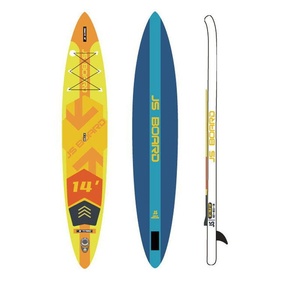 Planche à pagaie gonflable JS-EN427sup - Planche de surf de course professionnelle pour les sports nautiques en plein air - Product Image 2