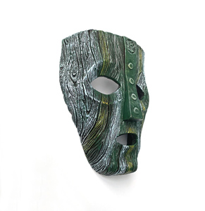 Máscara de Resina de Loki de la Película The Mask <span class=keywords><strong>2</strong></span> para Regalo de Halloween - Unisex, Preventa - Product Image 4