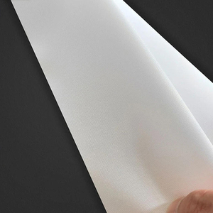 Rollo de Lienzo de Poliéster Blanco para Impresión de Alta Definición, Resistente al Desgaste, con Solvente Débil, para Pintura Interior - Product Image 1
