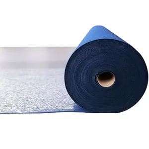 Harga Pabrik Tahan Api Nonwoven 300G/Sqm Desain Polos Polyester Tenda Karpet Penutup