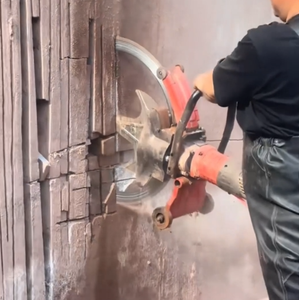 Sierra Circular Sin Escobillas DAEN de 6000 W y 220 V, Ligera, Portátil, de Mano, Corte Multi-Profundidad, Hormigón Reforzado, Bajo Costo de Mantenimiento - Product Image 5