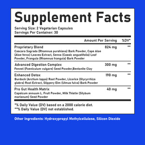 Capsules amincissantes OEM ODM : Mélange exclusif et complexe digestif avancé – Choix sains pour une détoxification améliorée - Product Image 2