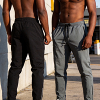 Pantalones Deportivos de Alto Rendimiento para Hombre, Pantalones de Entrenamiento con Estampado de Tela Personalizado, Pantalones de Fitness para Entrenamiento