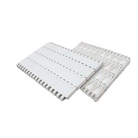 OPB Qualité Alimentaire Maille Blet Convoyeur Blet Plastique Modulaire Bande Transporteuse Composants Courroie Modulaire Avec Crampons