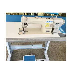 Hot Sale Second Hand Japan ZUQI 8700-7 computer-gesteuert einzelne nadel lockstich nähen maschine