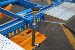 UL-1000 tự động cơ thể sửa chữa thiết bị kim loại khung xe puller máy kéo tháp cho xe khung máy cửa hàng Dent máy loại bỏ - Product Image 3