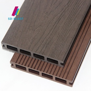 Panel de Pared de WPC Ventilado con Orificios Redondos de 150 mm, 2.5-30 mm, para Paredes Exteriores y Cercas Exteriores, Tarima de WPC - Product Image 5