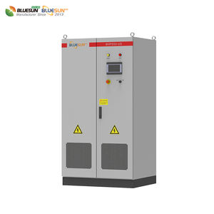 Ensemble complet tout-en-un certifié système solaire hybride commercial hors réseau <span class=keywords><strong>de</strong></span> 50kw avec batterie solaire au lithium batterie externe - Product Image 5
