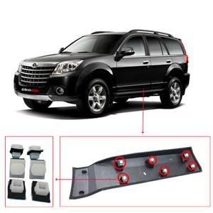 Decimal Haval Door Trim <b>Panel</b> Clips 5500107K46 <b>Plastic</b> Fixing Fasteners For Great <b>Wall</b> H3 H5 - Product Image 5