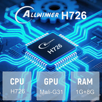 Projecteur intelligent LCD TP300 natif 1080P Android 14, compatible avec la résolution 8K, idéal pour le home cinéma et le gaming