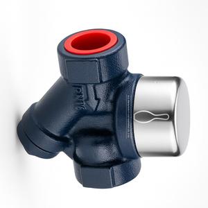 TD50 NPT. Trampa de Vapor Termodinámica Horizontal de Alta Eficiencia con Rosca BSPT y Extremo Roscado, Fabricada en Hierro Fundido ASTM A48 - Product Image 3