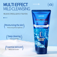 Nettoyant Visage au Collagène et Acide Hyaluronique – Contrôle du Sébum, Équilibre Hydrique, Nettoyage en Profondeur, Hydratant – 180ml pour Tous Types de Peaux