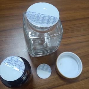 Plastik PET segel induksi Liner Pull-Up Foil Non-tumpahan botol obat Sealer - Product Image 3