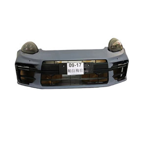 Kit di Conversione Carrozzeria per Porsche <span class=keywords><strong>Panamera</strong></span> 970 970.1 2009 - 2016 Aggiornamento a 972 976 2024+ Turbo Paraurti Anteriore Fari Matrix - Product Image 1